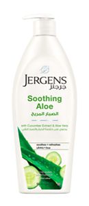 jergens soothing aloe moisturizer