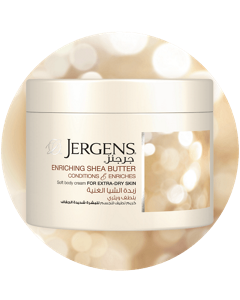 JERGENS<sup>®</sup> Enriching Shea Butter