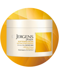 JERGENS<sup>®</sup> Softening Musk