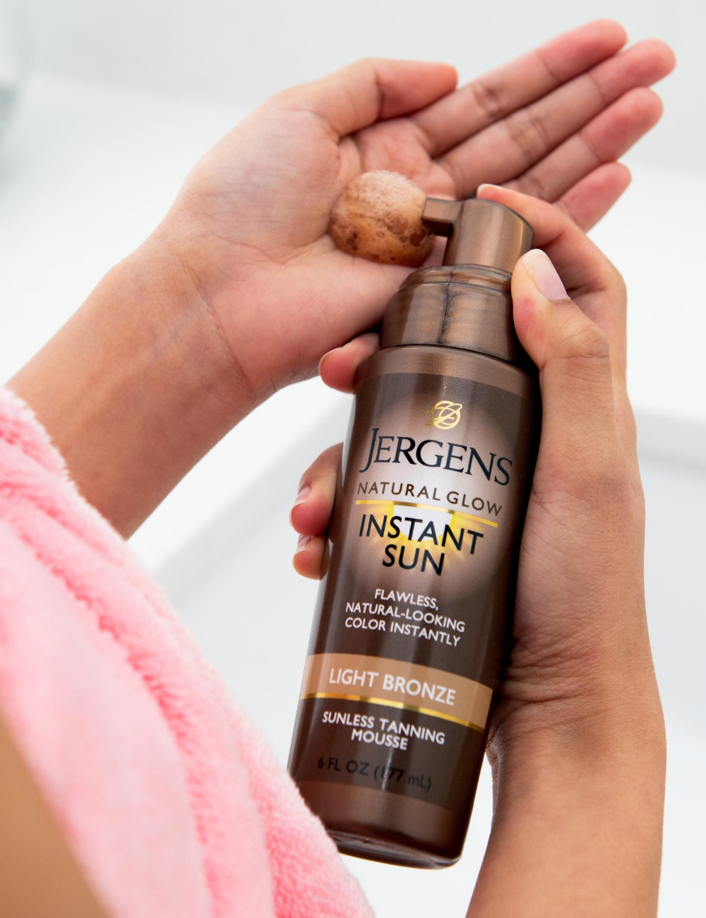 How To Apply Self Tanner Jergens