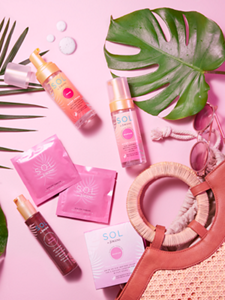 jergens self tanner mitt