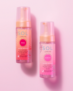 sol face tanner