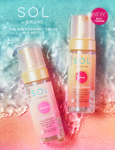 sol face tanner