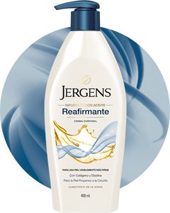 JERGENS<sup>®</sup> Skin Firming Daily Toning Moisturizer