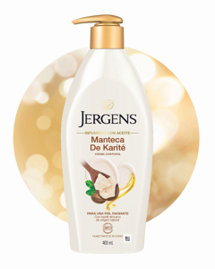 JERGENS<sup>®</sup> Shea Butter Deep Conditioning Moisturizer