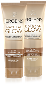 JERGENS<sup>®</sup>  Natural Glow Humectante de uso diario
