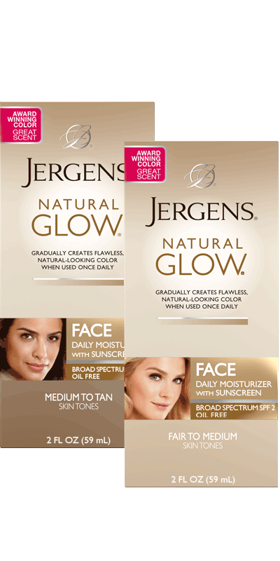 Jergens Natural Glow Face Daily Moisturizer Tips