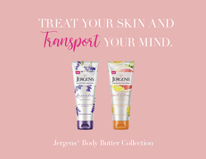 Jergens Body Butters Collection
