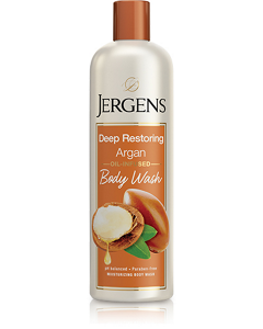 JERGENS Deep Restoring Argan Body Wash