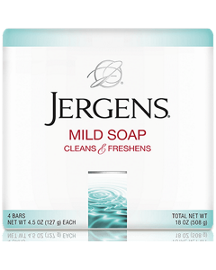 JERGENS Mild Bar of Soap