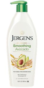 jergens avocado lotion