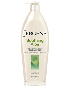 Jergens Soothing Aloe Refreshing Moisturizer
