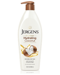 Jergens Hydrating Coconut Dry Skin Moisturizer