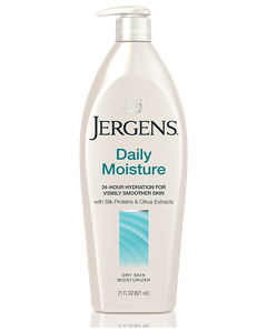 JERGENS Daily Moisture Dry Skin Moisturizer