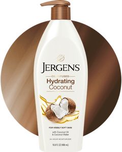 jergens crema hydrating coconut