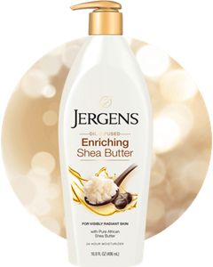 jergens moisturiser