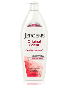 JERGENS  Original Scent Cherry Almond Dry Skin Moisturizer