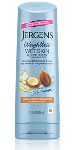 jergens argan oil lotion