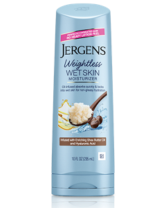 Jergens Wet Skin® Moisturizer with Enriching Shea Oil, 10 FL. OZ