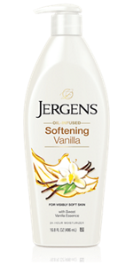 Jergens Softening Vanilla Moisturizer