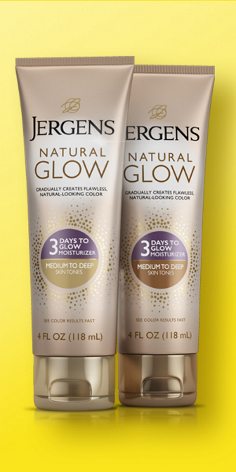 Jergens Natural Glow 3 Days To Glow Moisturizer Tips