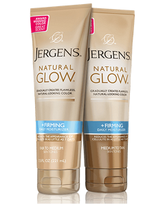 Jergens Natural Glow +Firming Daily Moisturizer 7.5 FL. OZ