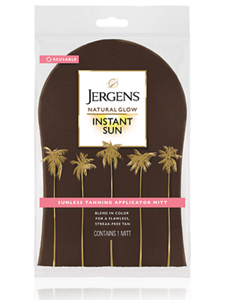jergens self tanner mitt