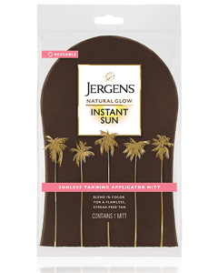 Jergens Natural Glow Instant Sun® Applicator Mitt