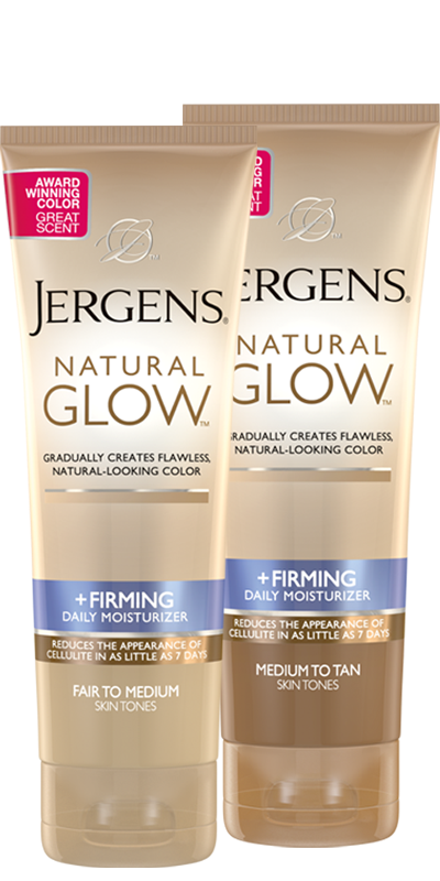Jergens Natural Glow Firming Daily Moisturizer Oil Infused Moisturizer With Refreshing Coconut