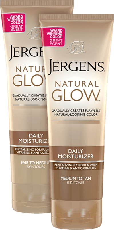 Jergens Natural Glow Daily Moisturizer Tips For A Jergens Natural Glow Revitalizing Daily Moisturizer