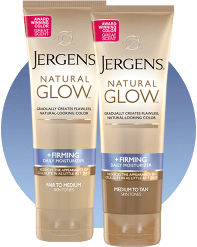 Jergens deals natural glow