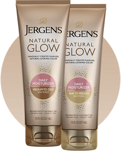JERGENS natural glow Revitalizing Daily moisturizer