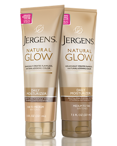 Jergens Natural Glow Daily Moisturizer 7.5 FL. OZ