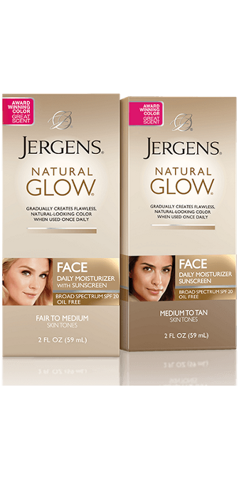 Jergens Natural Glow Face Daily Moisturizer