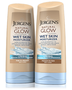 Jergens Natural Glow +Firming Wet Skin Moisturizer, 7.5 FL. OZ