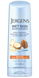 JERGENS Crema Hydrating Coconut Milk Body Moisturizer
