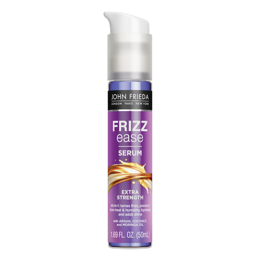 Extra Strength Anti-Frizz Serum for Frizzy Hair | John Frieda