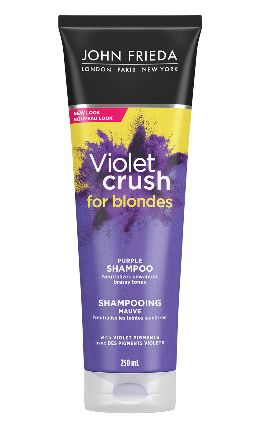 Violet Crush Purple Shampoo For Blondes John Frieda
