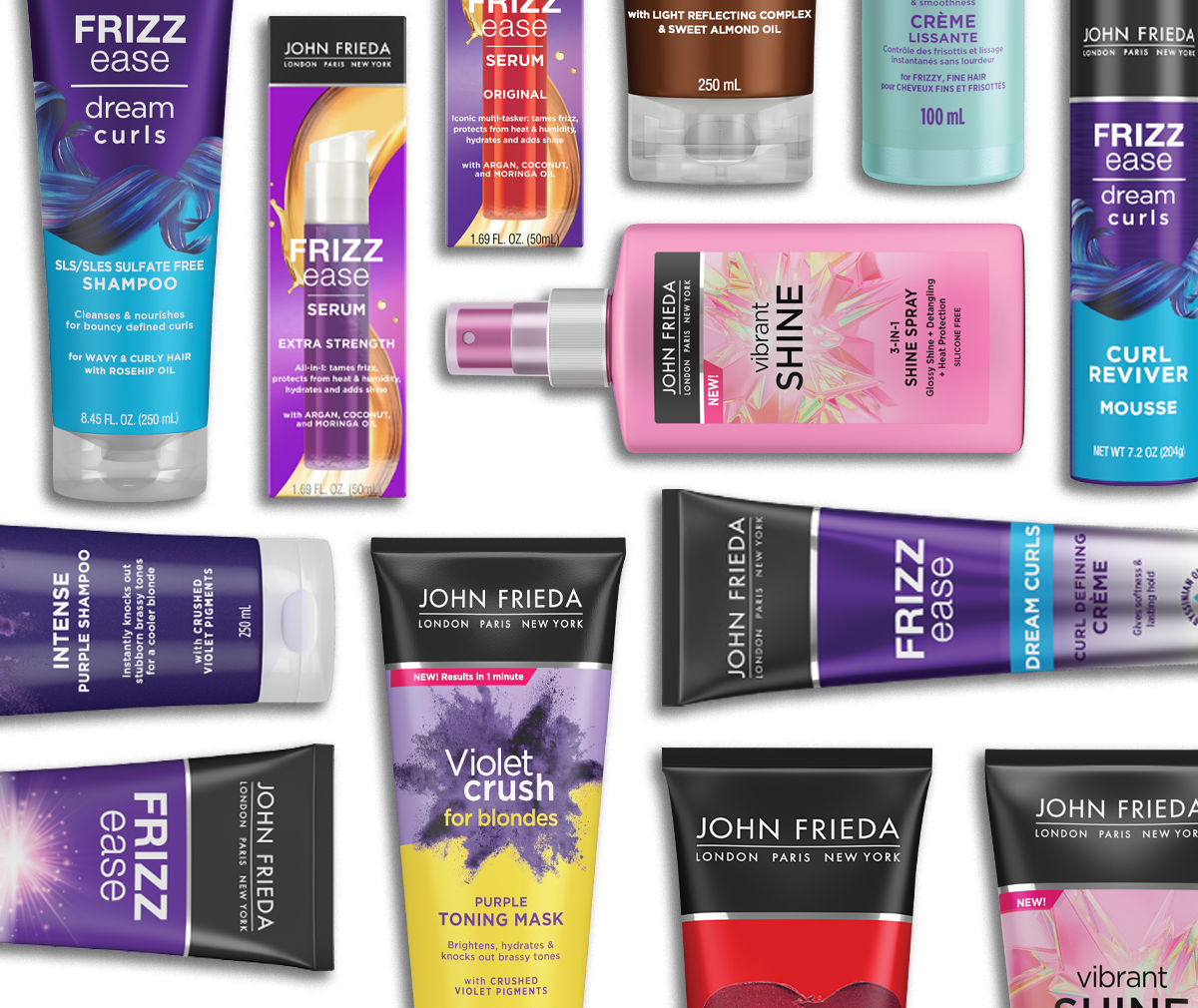 John Frieda Hair Care and Hair Products John Frieda