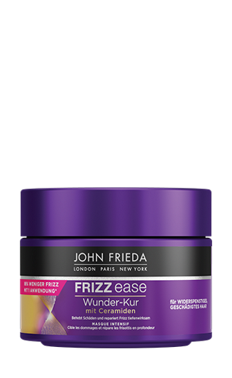 John Frieda Frizz Ease Hitzeschirm Hitzeschutz Spray mit Jojoba-Öl und  Aloe-Blättern (1 x 200 ml) : : Kosmetik