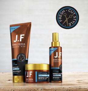 john frieda grooming gel