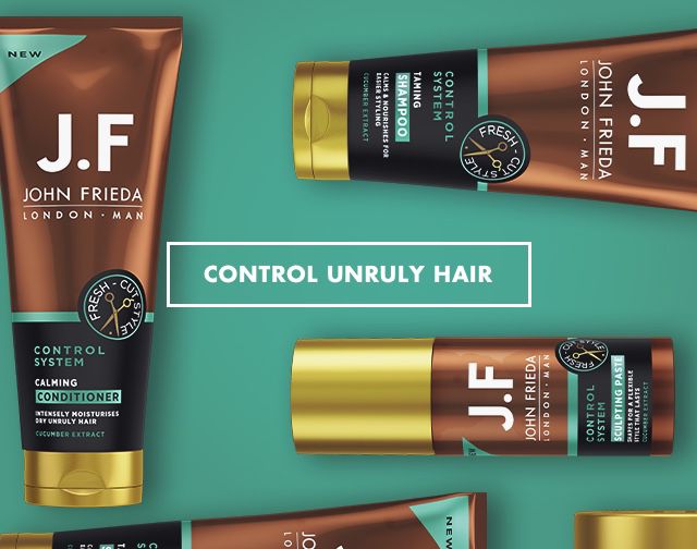 Men S Hair Care And Styling The Jf Man Collection