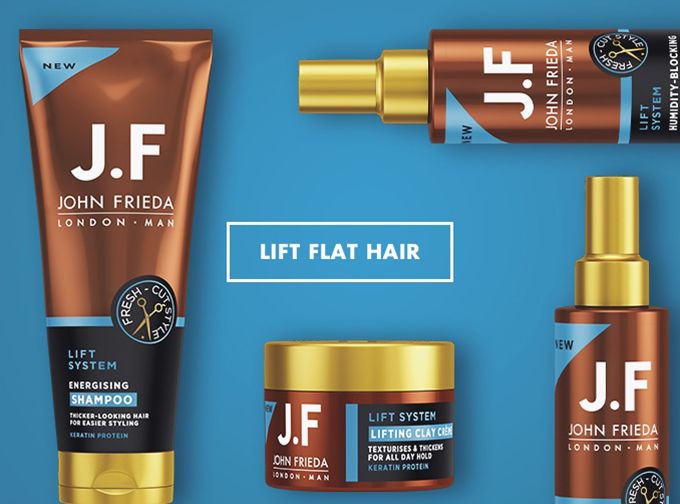 Men S Hair Care And Styling The Jf Man Collection