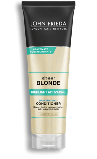Blonde Hydrating Leave In Conditioner John Frieda