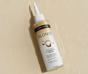 John Frieda post-shampoo lamellar water treatment for blonde hair