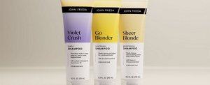 Set of John Frieda's shampoos for natural and dyed blonde hair