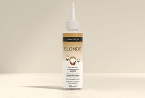 John Frieda's lamellar water smoothing treatment for blonde hair
