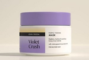 John Frieda's toning hair mask for blonde hair