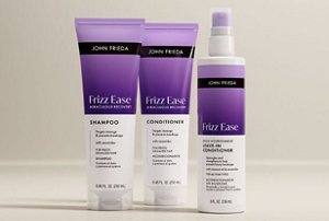 Selection of John Frieda's Miraculous Recovery haircare products