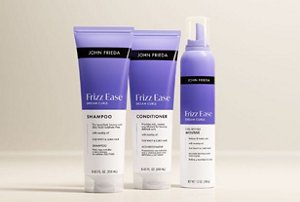 Range of John Frieda curl-defining products to tackle frizz